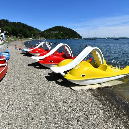 Modrá Casa de Férias