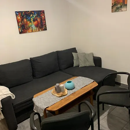 Modrá Casa de Férias *