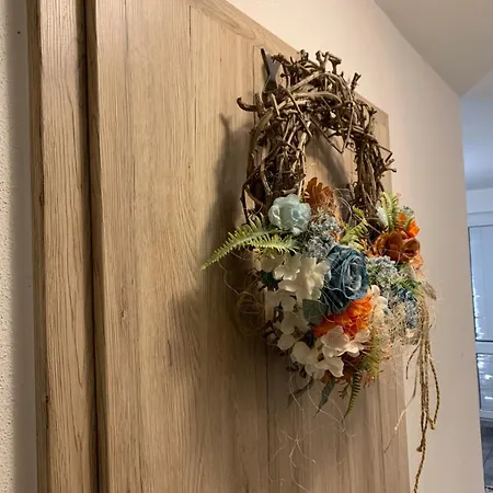 Modrá Casa de Férias *